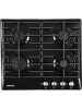Газовая варочная панель NORDFROST HS 6043 B 4 конфорки, черный