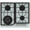 Газовая варочная панель ZUGEL ZGH601W 4 конфорки, белый