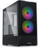 Корпус LIAN-LI Lancool 207RX, Midi-Tower, без БП, черный