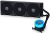 Жидкостное охлаждение LIAN LI GA II Lite 360 Perfomance Black, 3x120 мм