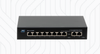 Коммутатор NETLAN NLS-1110P, 8x100 Мбит/с, SFP/uplink: RJ-45x2 (NLS-1110P)