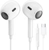 Проводные наушники PERO EP19, белый (EP19WH)