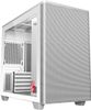 Корпус Bloody BD-CC117F, Mini-Tower, без БП, белый
