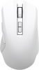 Мышь Defender Whisper GM-209, Bluetooth/Радиоканал/USB, белый (52208)