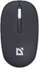 Мышь Defender Smart MM-396, Bluetooth/Радиоканал, черный (52396)