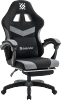 Кресло игровое Defender Runa PRO, черный/серый