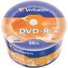 Диск Verbatim DVD-R 4.7Gb, 16x, термопленка (50 шт)