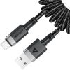 Кабель USB Type-C(m)-USB(Am), 1.2 м, черный, ACEFAST (AF-C14-04-BK)