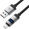 Кабель USB(Am)-USB Type-C(m), 1.2 м, черный, ACEFAST (AF-C15-04-BK)