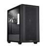 Корпус Chieftec NIGHT HUNTER, Midi-Tower, без БП, черный