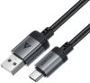 Кабель USB(Am)-USB Type-C(m), 1.2 м, черный, ACEFAST (AF-C20-04-BK)
