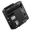 Кабель USB 2.0(Am)-SATA2(m), черный AgeStar