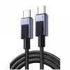 Кабель USB Type-C(m)-USB Type-C(m), 2 м, черный, UGREEN L513 (45068)