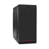 Корпус ExeGate BAA-114U2-UNS500, Mini-Tower, 500 Вт, черный