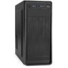 Корпус ExeGate XP-332UC-UNS450, Midi-Tower, 450 Вт, черный