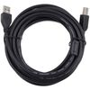 Кабель USB(Am)-USB(Bm), 4.5 м, черный, Gembird Pro