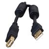 Кабель-удлинитель USB(Am)-USB(Af), 3 м, черный, 5bites