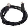 Кабель USB-USB Type-C, 3 м, черный Cablexpert