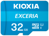 Карта памяти microSDHC Kioxia 32Gb Class 10 UHS-I U1 (LMEX1L032GG2)