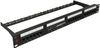 Патч-панель в шкаф 19" 1U, порты: 24xRJ-45, Sysmatrix (PP 1901U.S245EU.M)