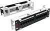 Патч-панель настенная 1U, порты: 12xRJ-45, Sysmatrix (PP WL01U.S125EU.N)