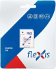 Карта памяти microSDXC Flexis 128Gb Class 10 UHS-I U3 (FMSD128GU3A)