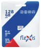 Карта памяти microSDXC Flexis 128Gb Class 10 UHS-I U3 (FMSD128GU3)