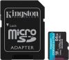 Карта памяти microSDXC Kingston 64Gb Class 10 UHS-I U3 (SDCG4/64GB)
