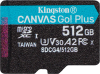 Карта памяти microSDXC Kingston 512Gb Class 10 UHS-I U3 (SDCG4/512GBSP)
