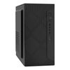 Корпус ExeGate BAA-303U-AA500, Mini-Tower, 500 Вт, черный