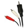 Кабель соединительный Jack 3.5mm(M) 2xRCA(M), 1.8 м