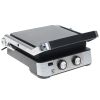 Гриль Polaris PGP 2202 IQfry 2.2 кВт, серебристый/черный