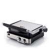 Гриль Ariete Grill & Taste 1918/00 2 кВт, серебристый/черный