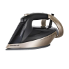 Утюг Polaris PIR 2852AK 3m Smart Temp 2.8 кВт, черный/золотистый
