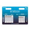 Аккумулятор Panasonic eneloop, AA (HR6) + ААА (HR03), 2 А·ч, 8 шт