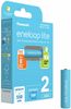 Аккумулятор Panasonic Eneloop Lite, AAA, 550 мА·ч, 2 шт