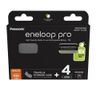 Аккумулятор Panasonic eneloop pro, AAA, 930 мА·ч, 4 шт