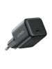 Сетевое зарядное устройство UGREEN X513, PD 30 Вт, 3А, черный