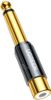 переходник Jack 6.35mm(M) RCA(F), UGREEN AV169