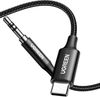 Кабель-переходник (адаптер) USB Type-C(M) Jack 3.5 мм(m), 2 м, UGREEN CM450