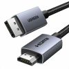 Кабель-переходник (адаптер) DisplayPort(20M)-HDMI(19M), v1.2/1.2, 3 м, UGREEN DP125 (35843)