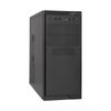 Корпус ExeGate MA-372UX-UNS450, Mini-Tower, 450 Вт, черный