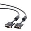 Кабель DVI(M)-DVI(M) Dual Link, 10 м, Gembird