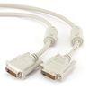 Кабель DVI(M)-DVI(M), vDual Link/Dual Link, 10 м, Gembird (CC-DVI2-10M)