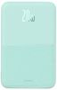 Портативный аккумулятор (Powerbank) BASEUS MagPro, 5000 мА·ч, голубой