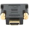 Переходник (адаптер) HDMI(19M)-DVI-D(19M), Gembird (A-HDMI-DVI-1)