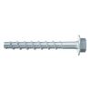 Саморез c шестигранной головкой по бетону 6 мм x 4 см, 100 шт., Fischer
