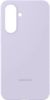 Чехол-накладка Samsung Silicone Case EF-PA366CVEGRU для смартфона Samsung Galaxy A36, лавандовый