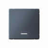 Выключатель Systeme Electric, 1кл., графит
