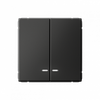 Выключатель Systeme Electric, 2кл., базальт